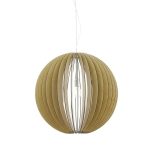 Đèn thả Cossano màu nâu nhạt