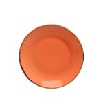 Đĩa phẳng Seasons Orange